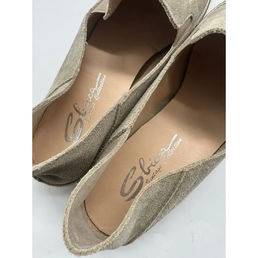 Sbicca beige leather